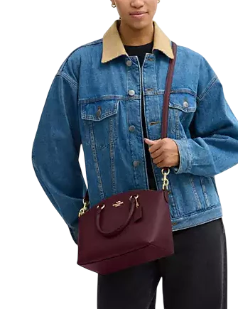 Coach Sadie Satchel Bag