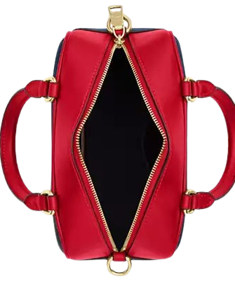 Coach Satchel Crossbody Bag In Signature Canvas