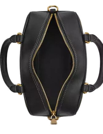 Coach Satchel Crossbody Bag With Grommets