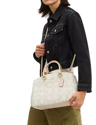 Coach Savannah Carryall Bag In Sketch Signature Canvas