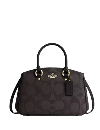 Coach Savannah Small Carryall Bag In Signature Canvas