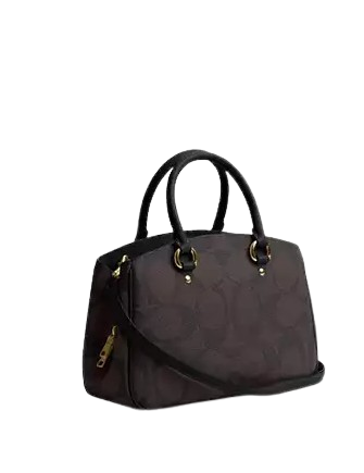 Coach Savannah Small Carryall Bag In Signature Canvas