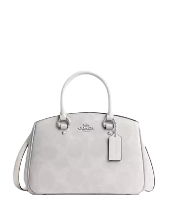 Coach Savannah Small Carryall Bag In Signature Canvas