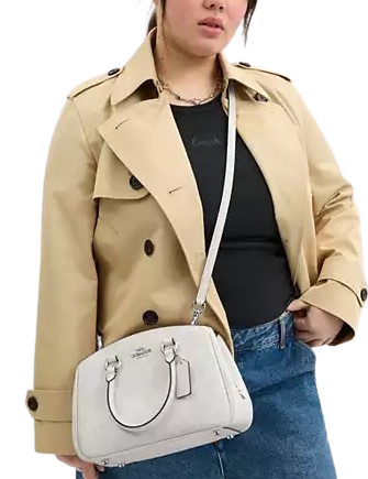 Coach Savannah Small Carryall Bag In Signature Canvas