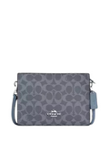 Coach Slim Crossbody Bag In Signature Canvas