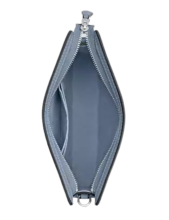 Coach Slim Crossbody Bag In Signature Canvas