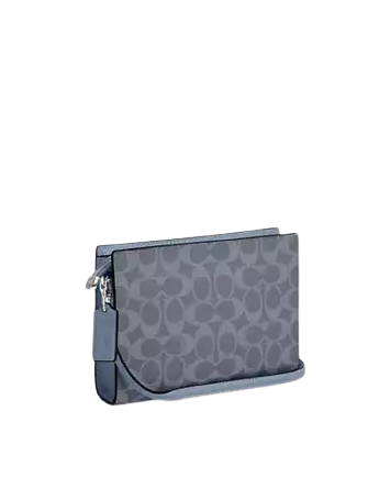 Coach Slim Crossbody Bag In Signature Canvas