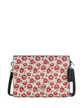 Coach Slim Crossbody Bag With Floral Print