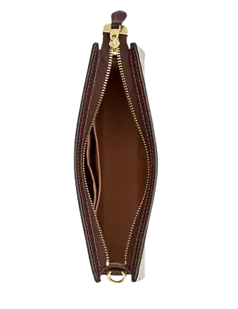 Coach Slim Crossbody Bag With Shell Print