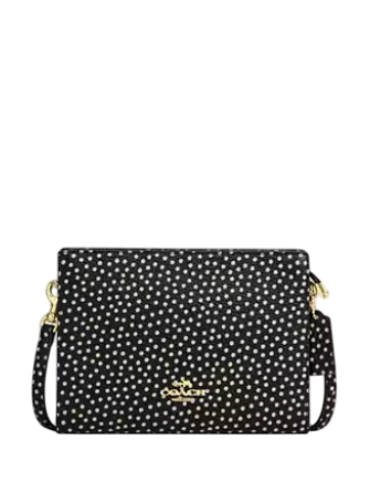 Coach Slim Crossbody Bag With Spot Print
