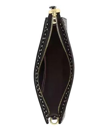 Coach Slim Crossbody Bag With Spot Print