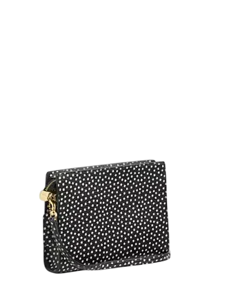 Coach Slim Crossbody Bag With Spot Print