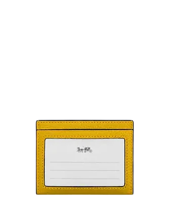 Coach Slim Id Card Case