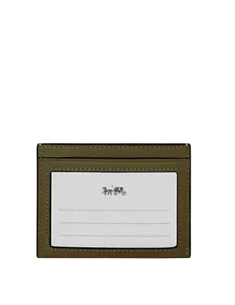 Coach Slim Id Card Case