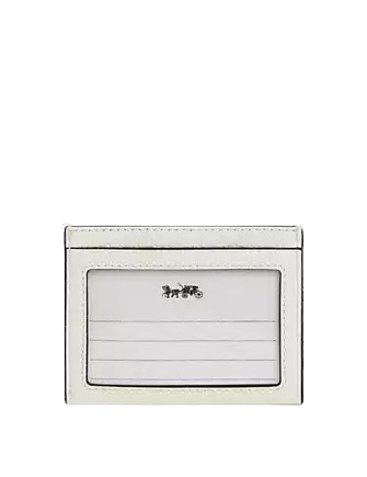 Coach Slim Id Card Case With Strawberry Graphic
