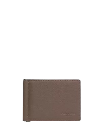 Coach Slim Money Clip Billfold Wallet