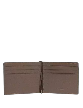 Coach Slim Money Clip Billfold Wallet