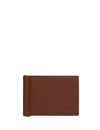 Coach Slim Money Clip Billfold Wallet