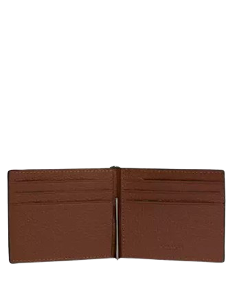 Coach Slim Money Clip Billfold Wallet
