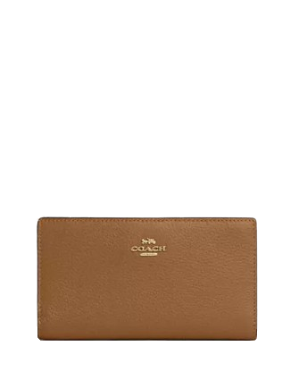 Coach Slim Zip Wallet