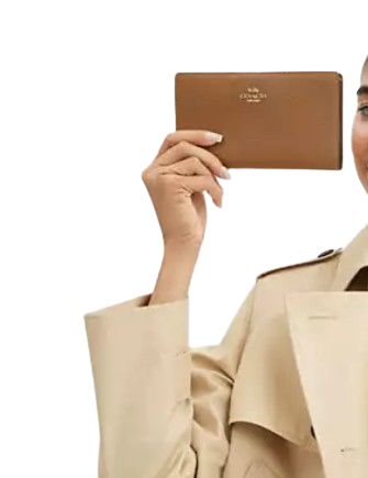 Coach Slim Zip Wallet