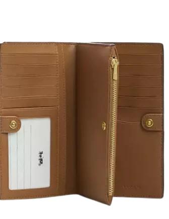 Coach Slim Zip Wallet