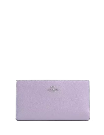 Coach Slim Zip Wallet