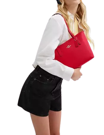 Coach Small City Tote
