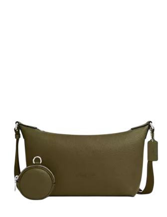 Coach Small Finn Crossbody Bag With Pouch