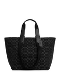 Coach Small Tour Tote Bag In Signature Denim