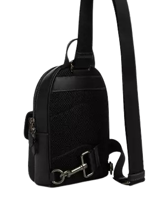 Coach Small Turnlock Sling Pack