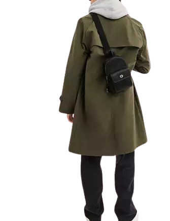 Coach Small Turnlock Sling Pack