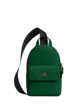 Coach Small Turnlock Sling Pack