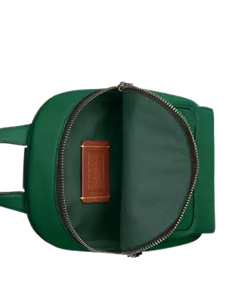 Coach Small Turnlock Sling Pack