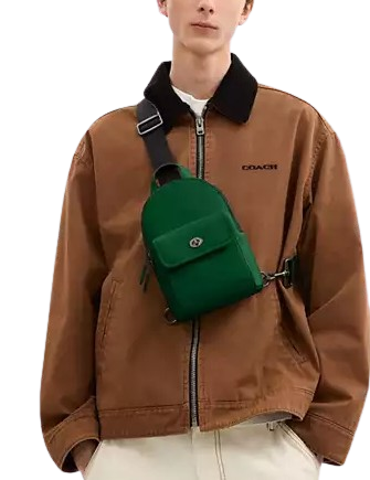 Coach Small Turnlock Sling Pack