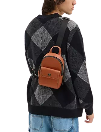 Coach Small Turnlock Sling Pack