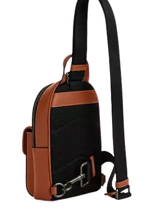 Coach Small Turnlock Sling Pack