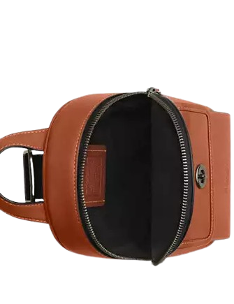 Coach Small Turnlock Sling Pack