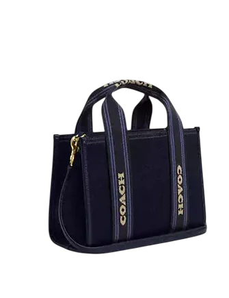 Coach Smith Tote Bag 24 In Regenerative Cotton