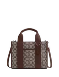 Coach Smith Tote Bag 24 In Signature Jacquard