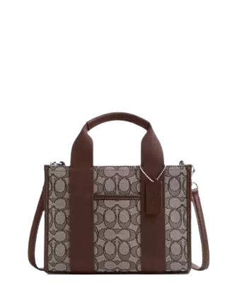Coach Smith Tote Bag 24 In Signature Jacquard