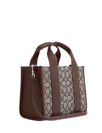 Coach Smith Tote Bag 24 In Signature Jacquard