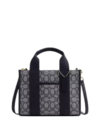 Coach Smith Tote Bag 24 In Signature Jacquard