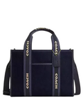 Coach Smith Tote Bag In Regenerative Cotton