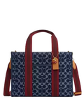 Coach Smith Tote Bag In Signature Denim