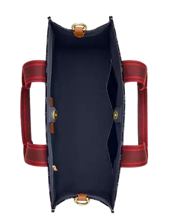 Coach Smith Tote Bag In Signature Denim