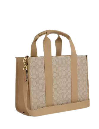 Coach Smith Tote Bag In Signature Jacquard