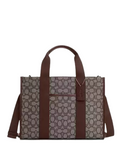 Coach Smith Tote Bag In Signature Jacquard