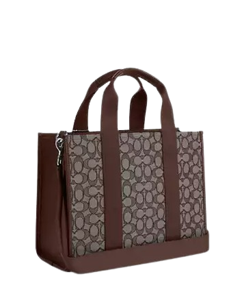 Coach Smith Tote Bag In Signature Jacquard