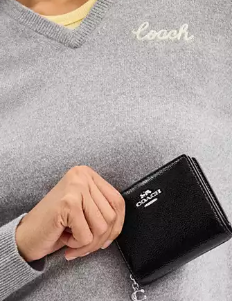 Coach Snap Wallet